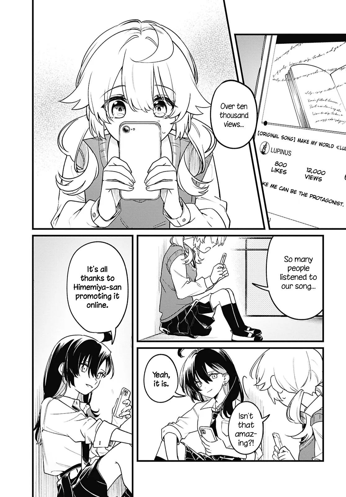 Kimi ga Hoeru Tame no Uta wo, capítulo 10, página 4