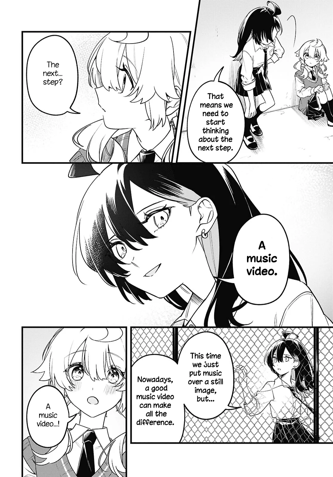 Kimi ga Hoeru Tame no Uta wo, capítulo 10, página 9