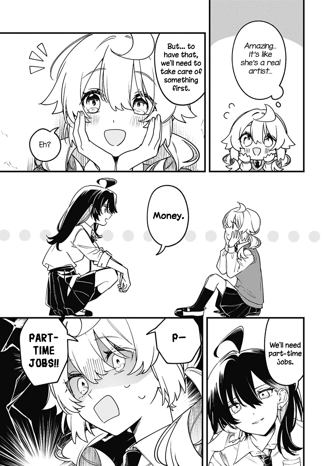 Kimi ga Hoeru Tame no Uta wo, capítulo 10, página 10
