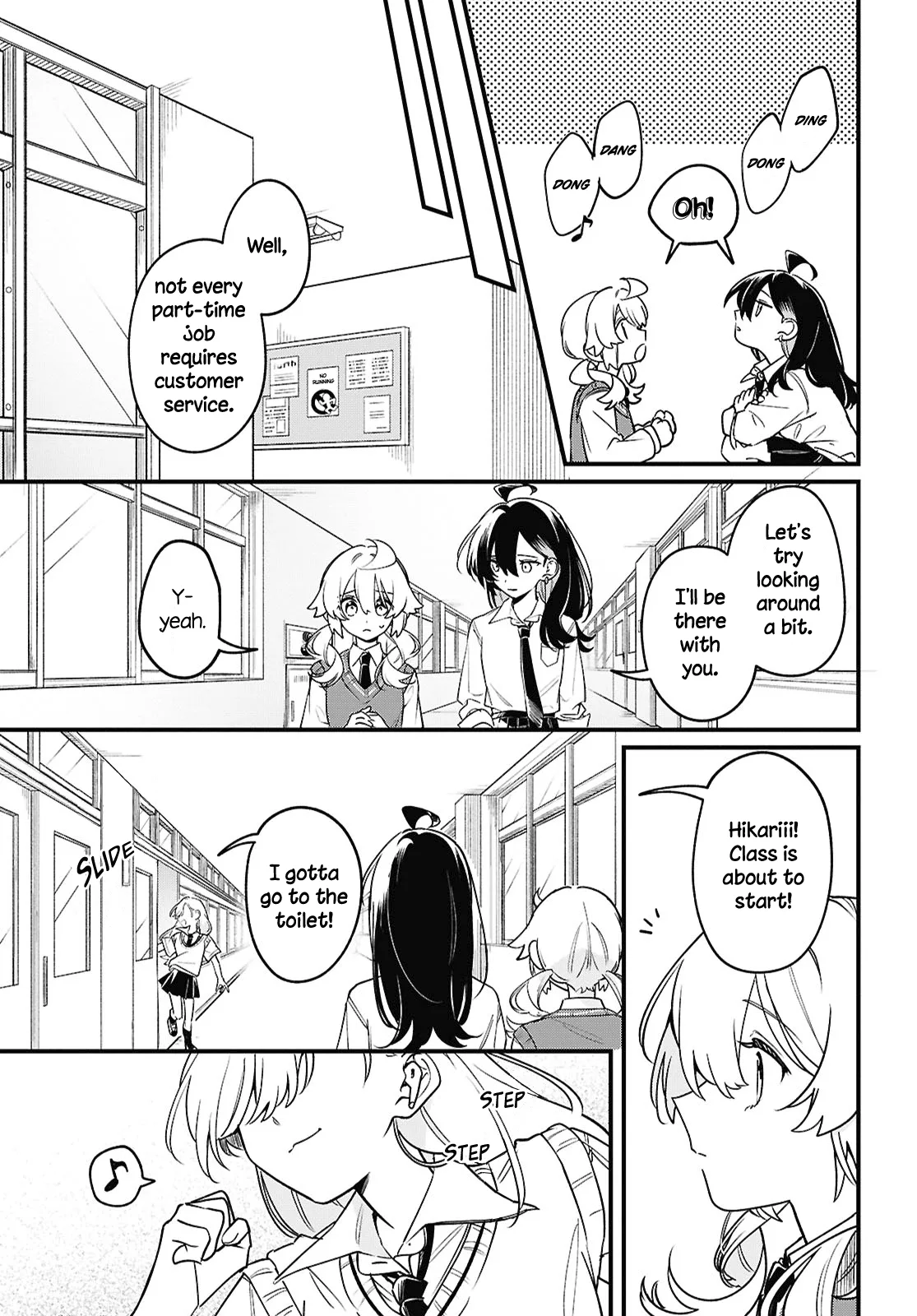 Kimi ga Hoeru Tame no Uta wo, capítulo 10, página 12