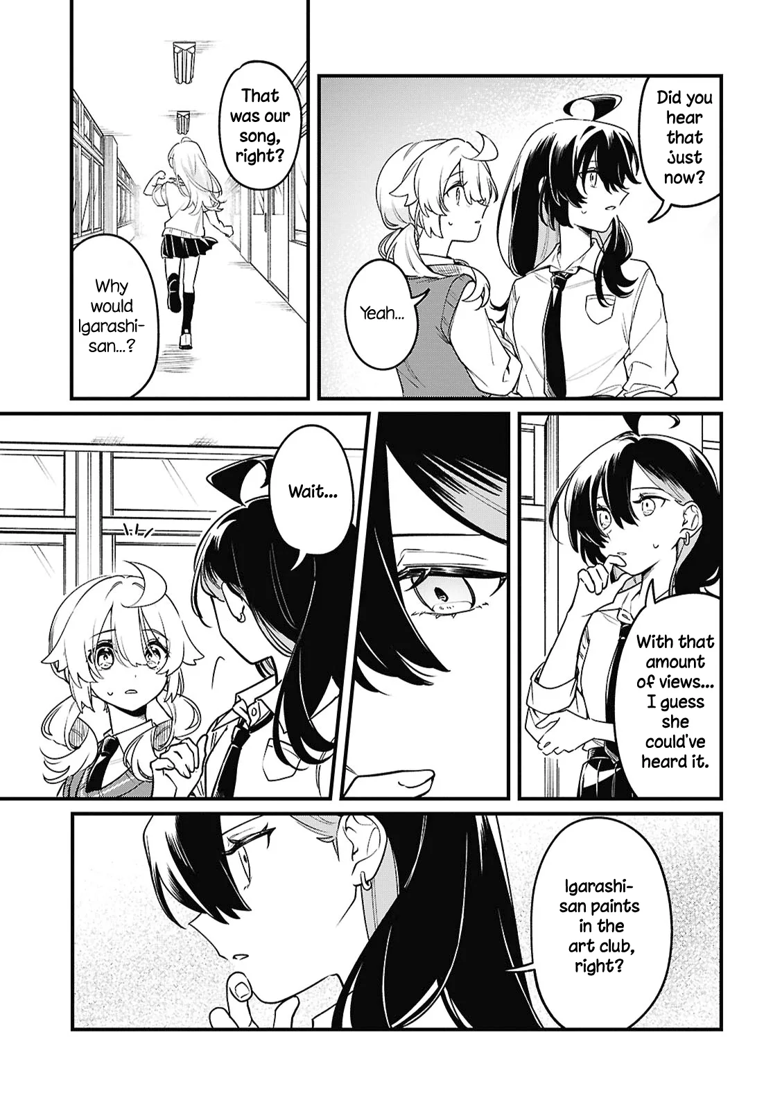 Kimi ga Hoeru Tame no Uta wo, capítulo 10, página 14