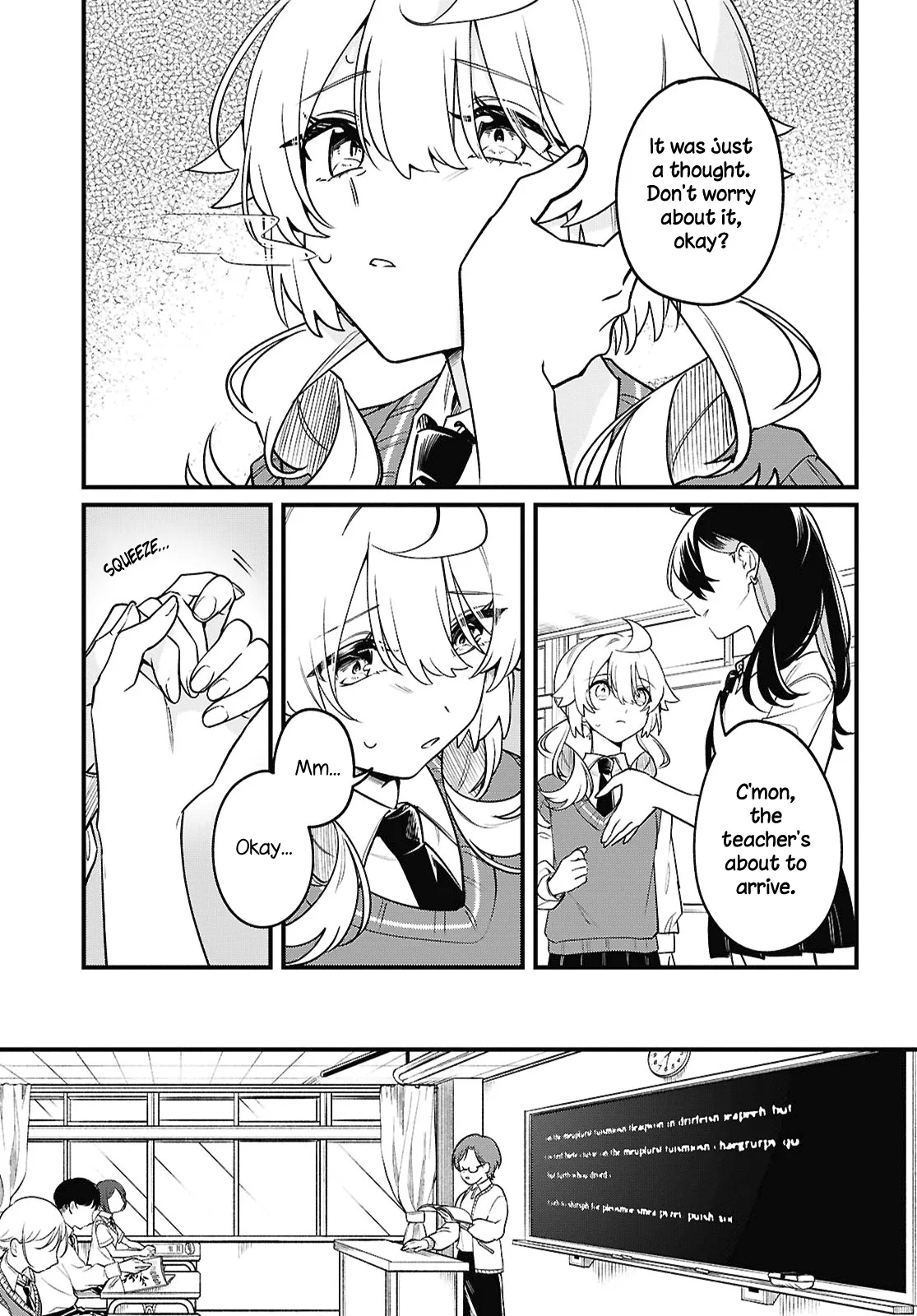 Kimi ga Hoeru Tame no Uta wo, capítulo 10, página 16
