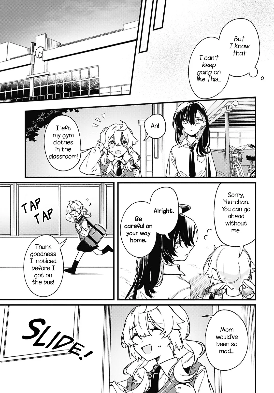 Kimi ga Hoeru Tame no Uta wo, capítulo 10, página 18