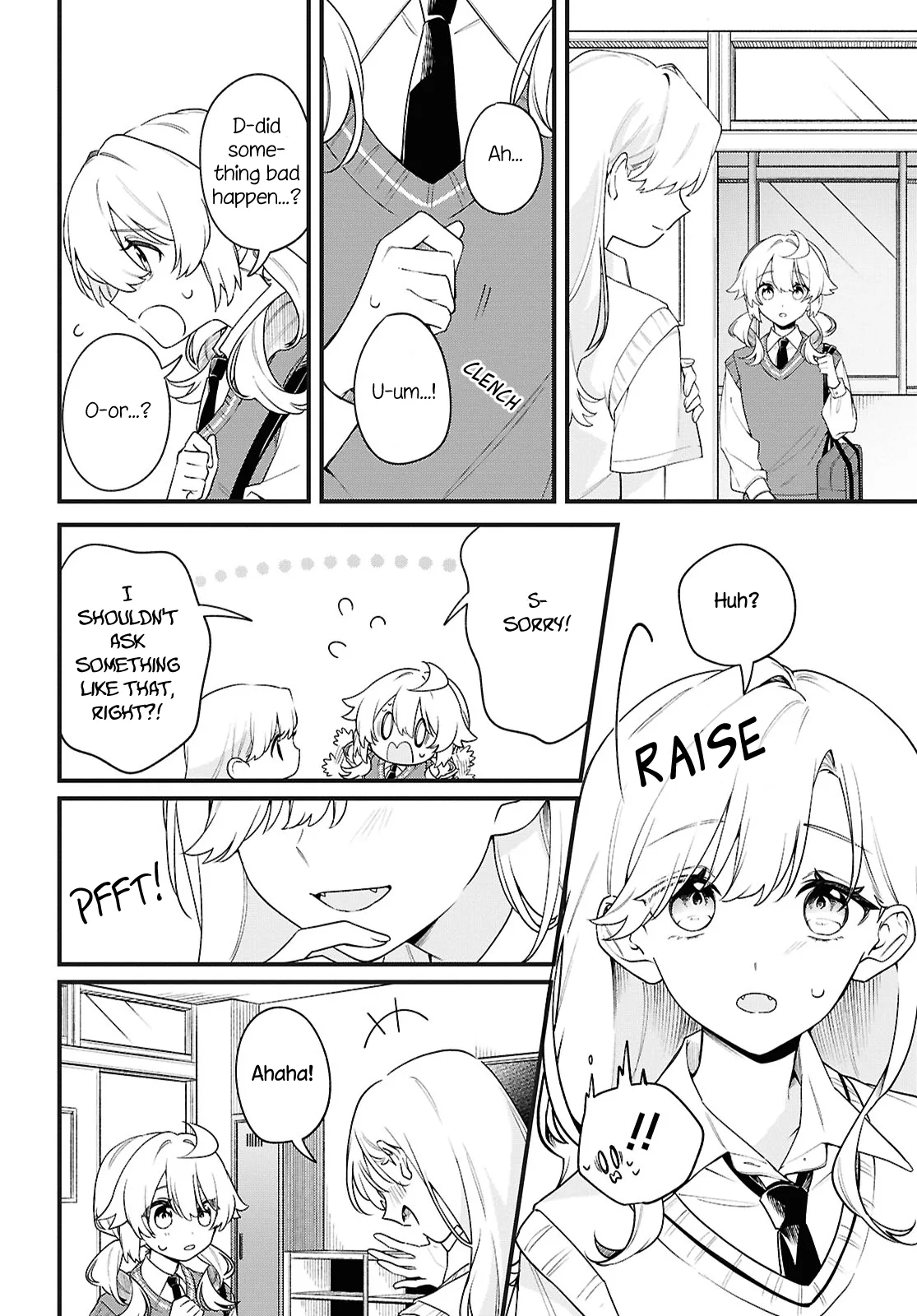 Kimi ga Hoeru Tame no Uta wo, capítulo 11, página 2