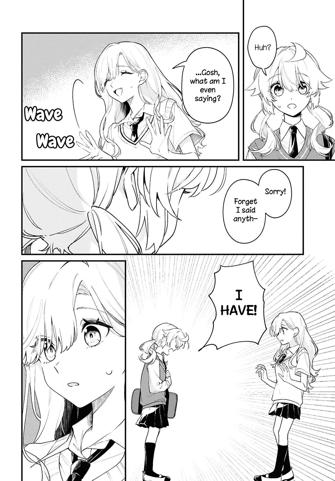 Kimi ga Hoeru Tame no Uta wo, capítulo 11, página 4
