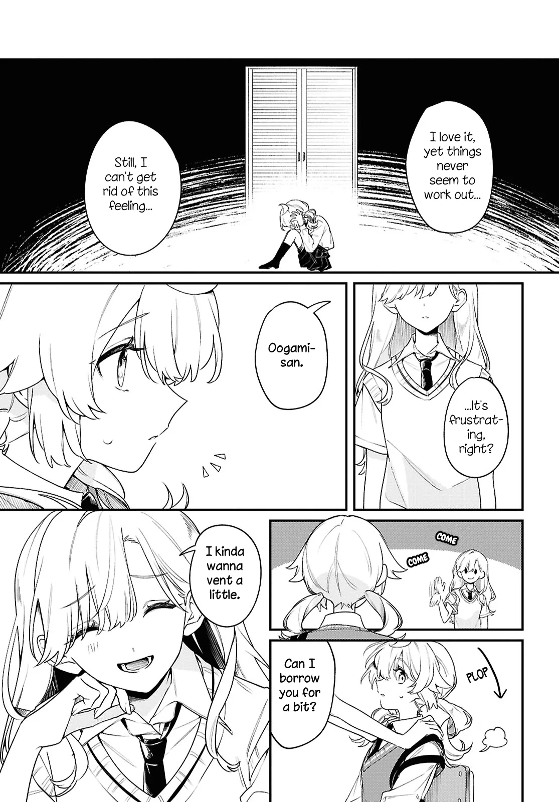 Kimi ga Hoeru Tame no Uta wo, capítulo 11, página 5