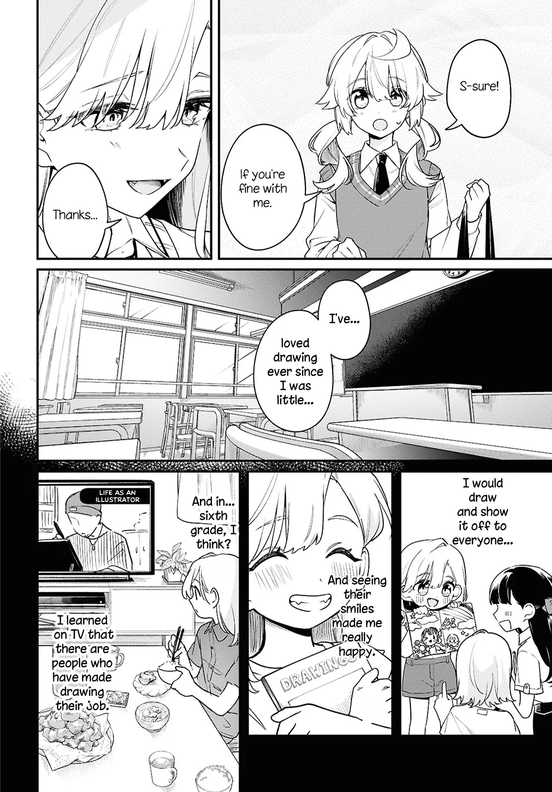 Kimi ga Hoeru Tame no Uta wo, capítulo 11, página 6