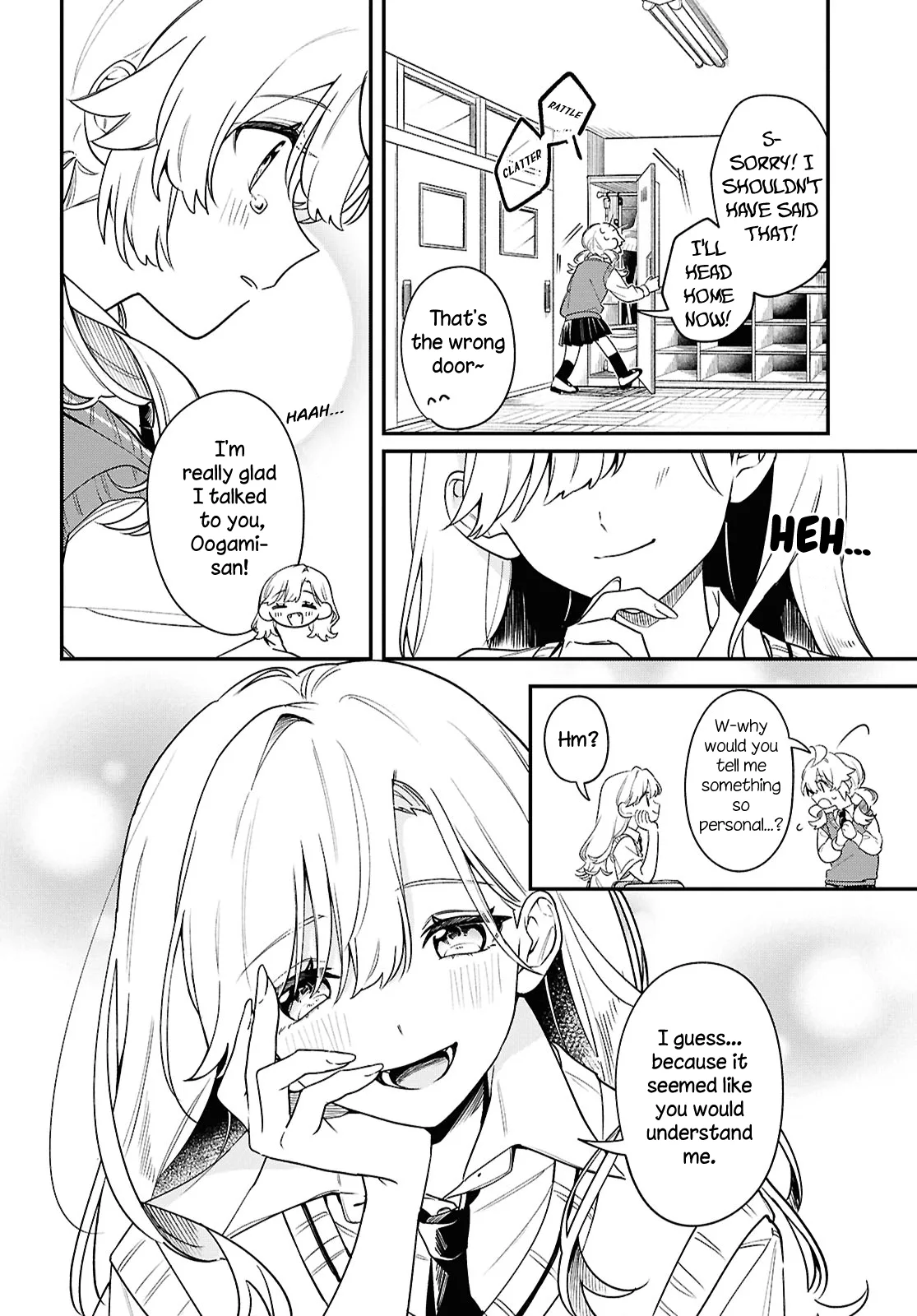 Kimi ga Hoeru Tame no Uta wo, capítulo 11, página 12