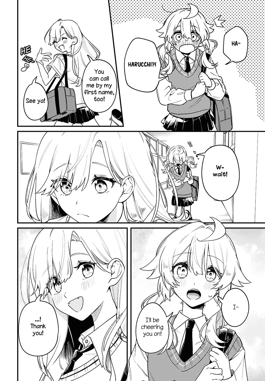 Kimi ga Hoeru Tame no Uta wo, capítulo 11, página 16