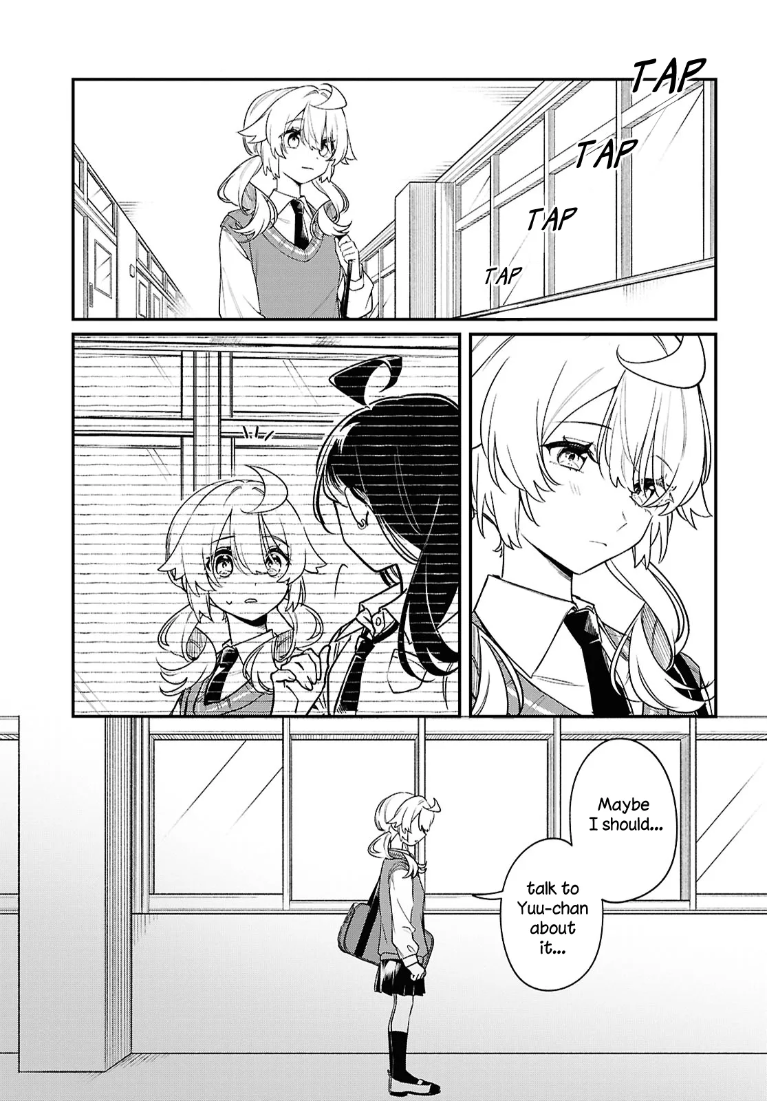 Kimi ga Hoeru Tame no Uta wo, capítulo 11, página 17