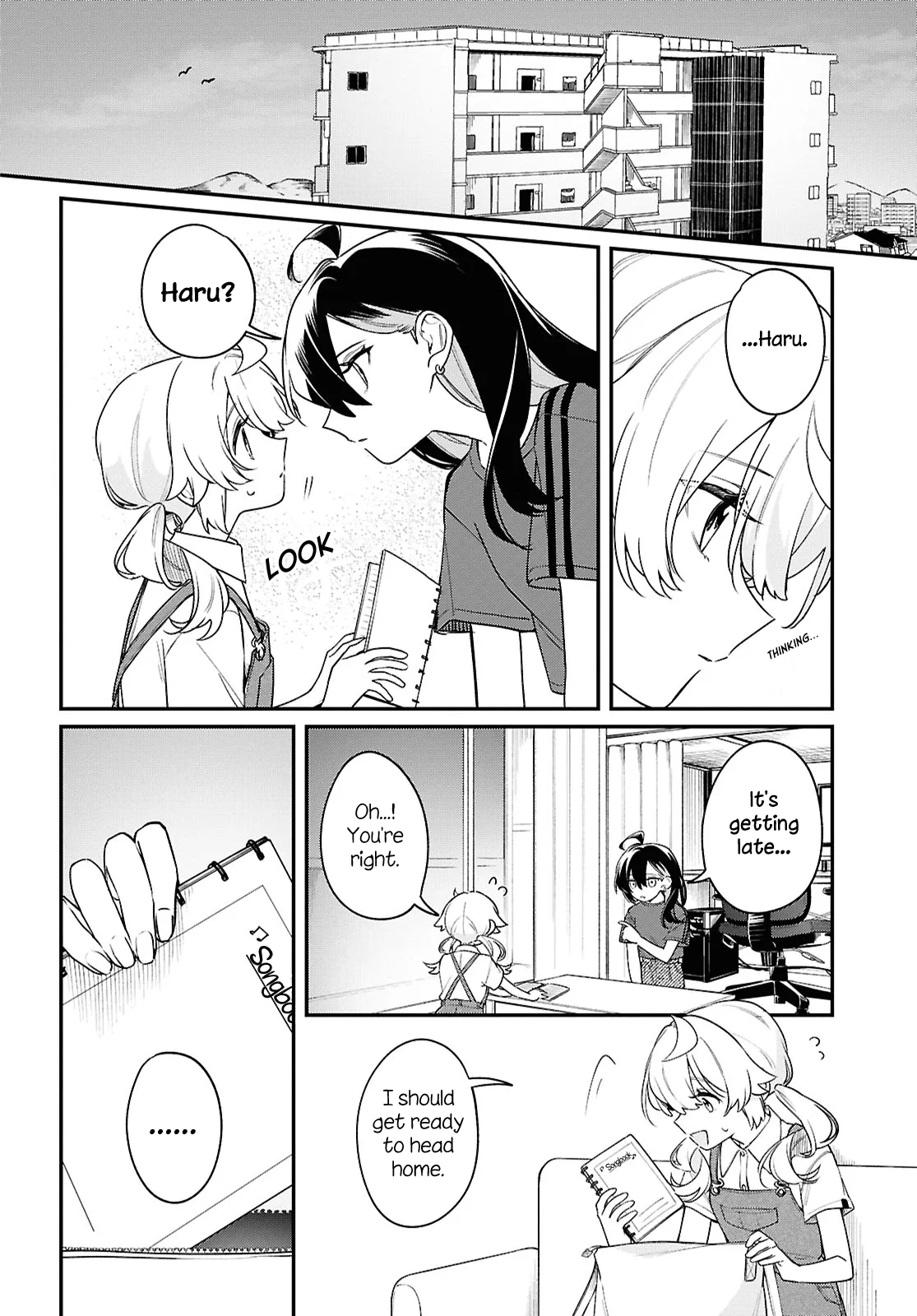Kimi ga Hoeru Tame no Uta wo, capítulo 11, página 18