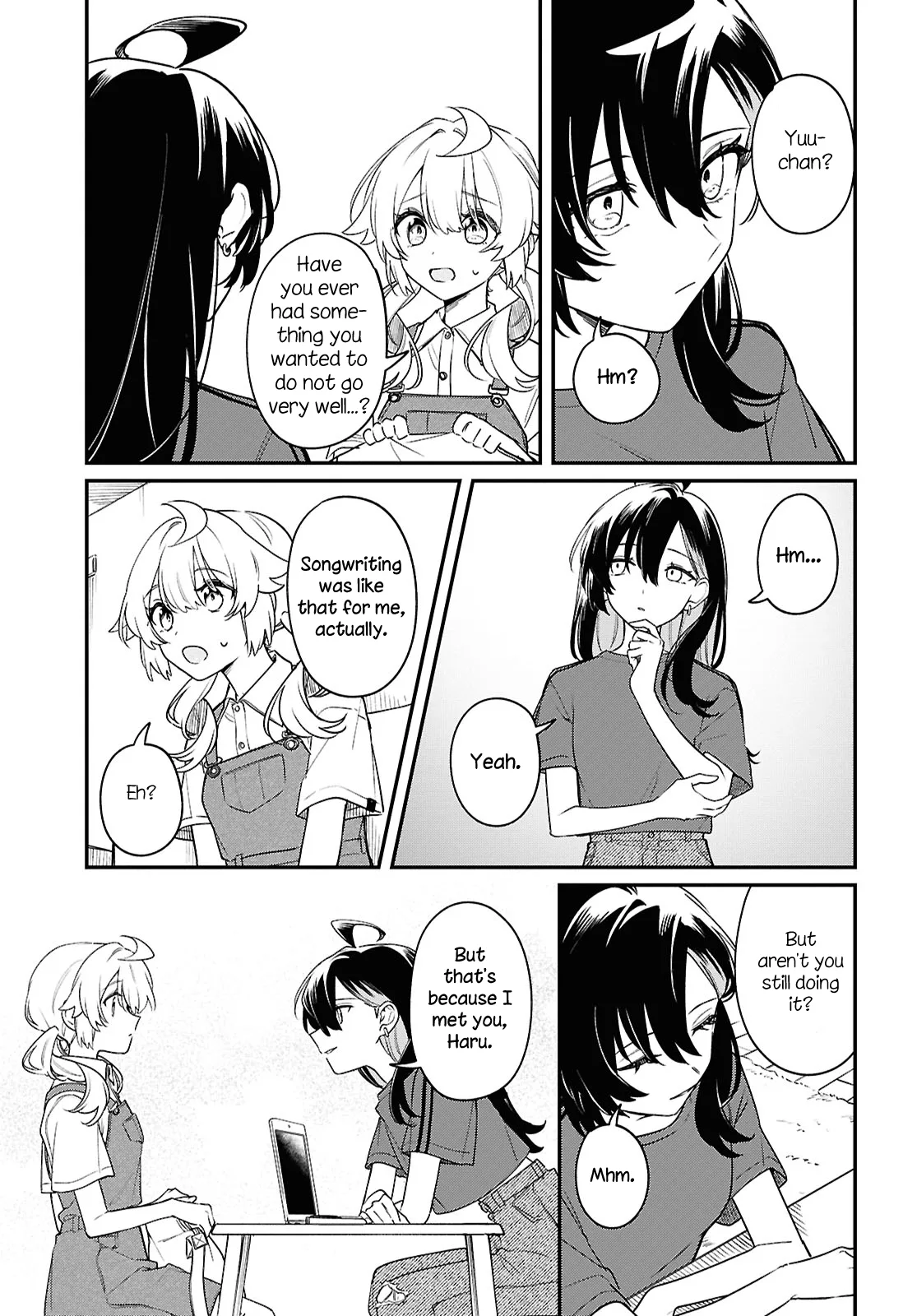 Kimi ga Hoeru Tame no Uta wo, capítulo 11, página 19