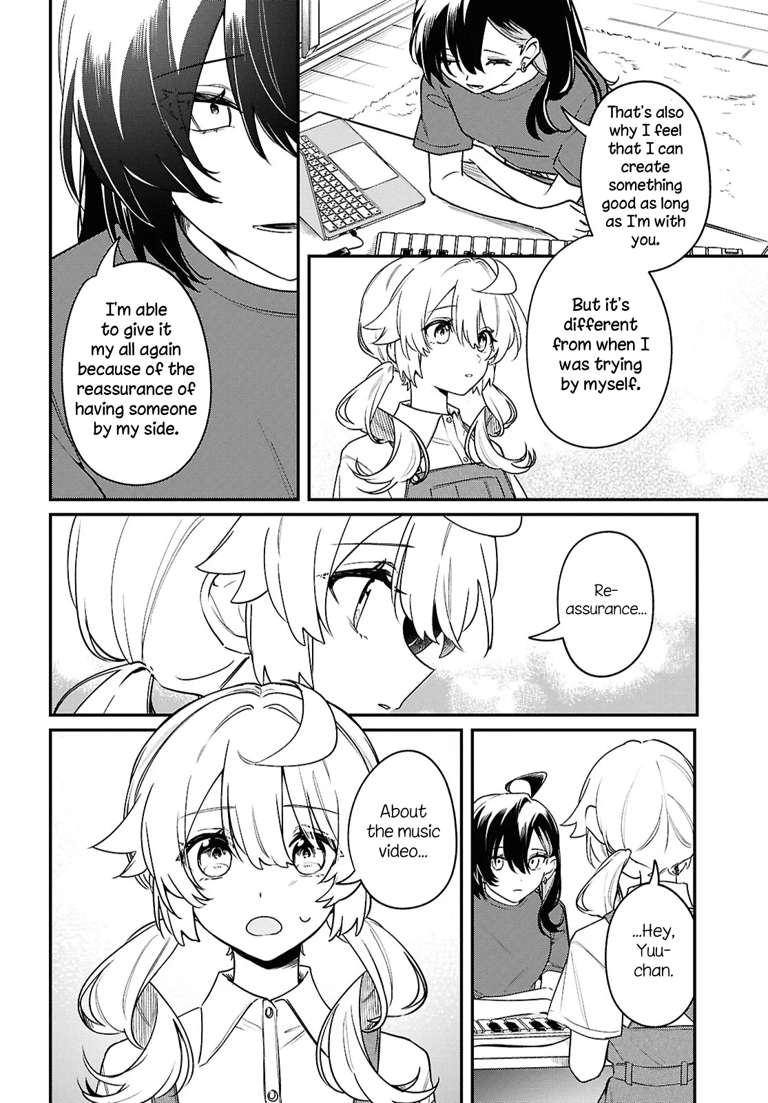 Kimi ga Hoeru Tame no Uta wo, capítulo 11, página 20