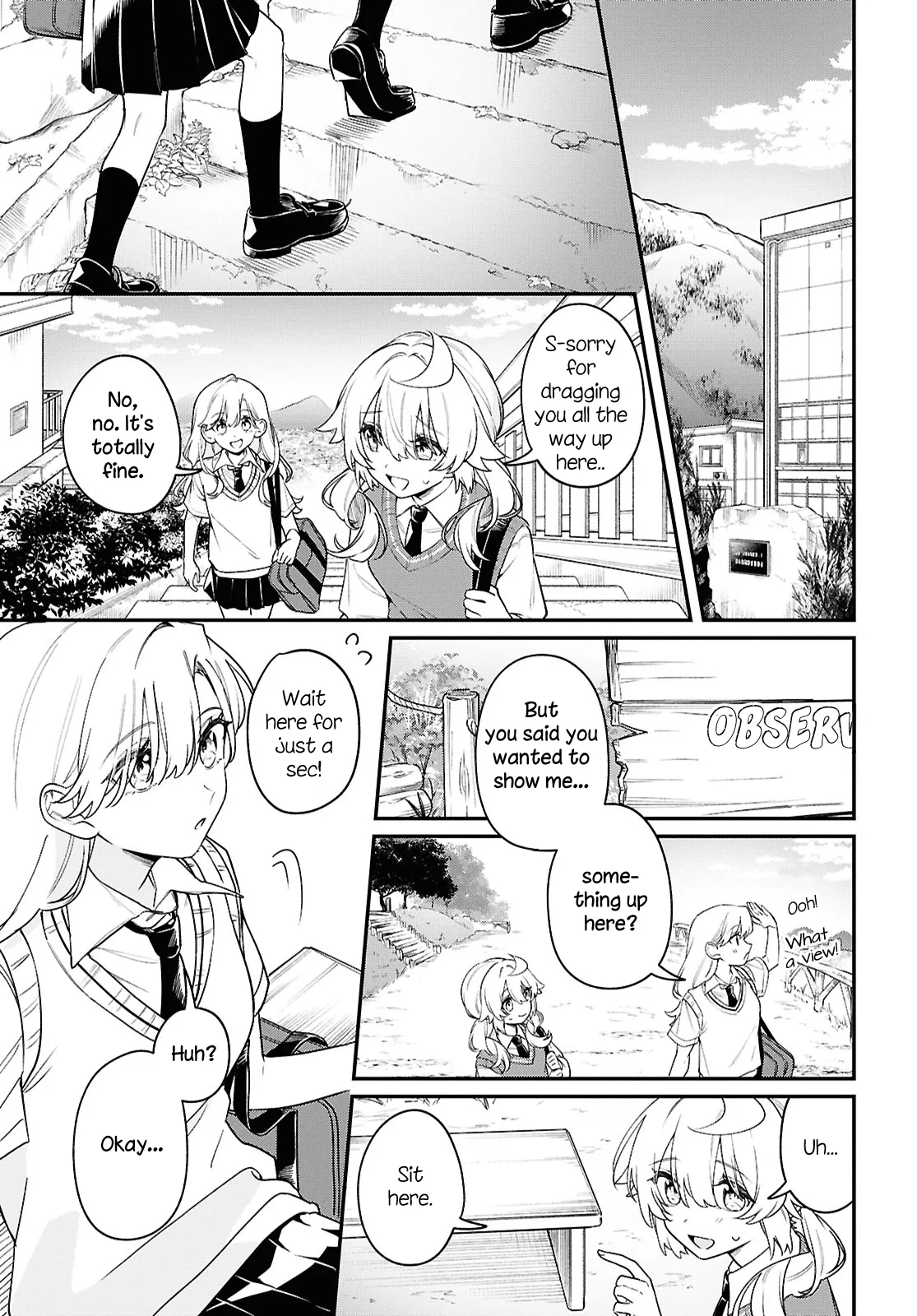 Kimi ga Hoeru Tame no Uta wo, capítulo 11, página 21
