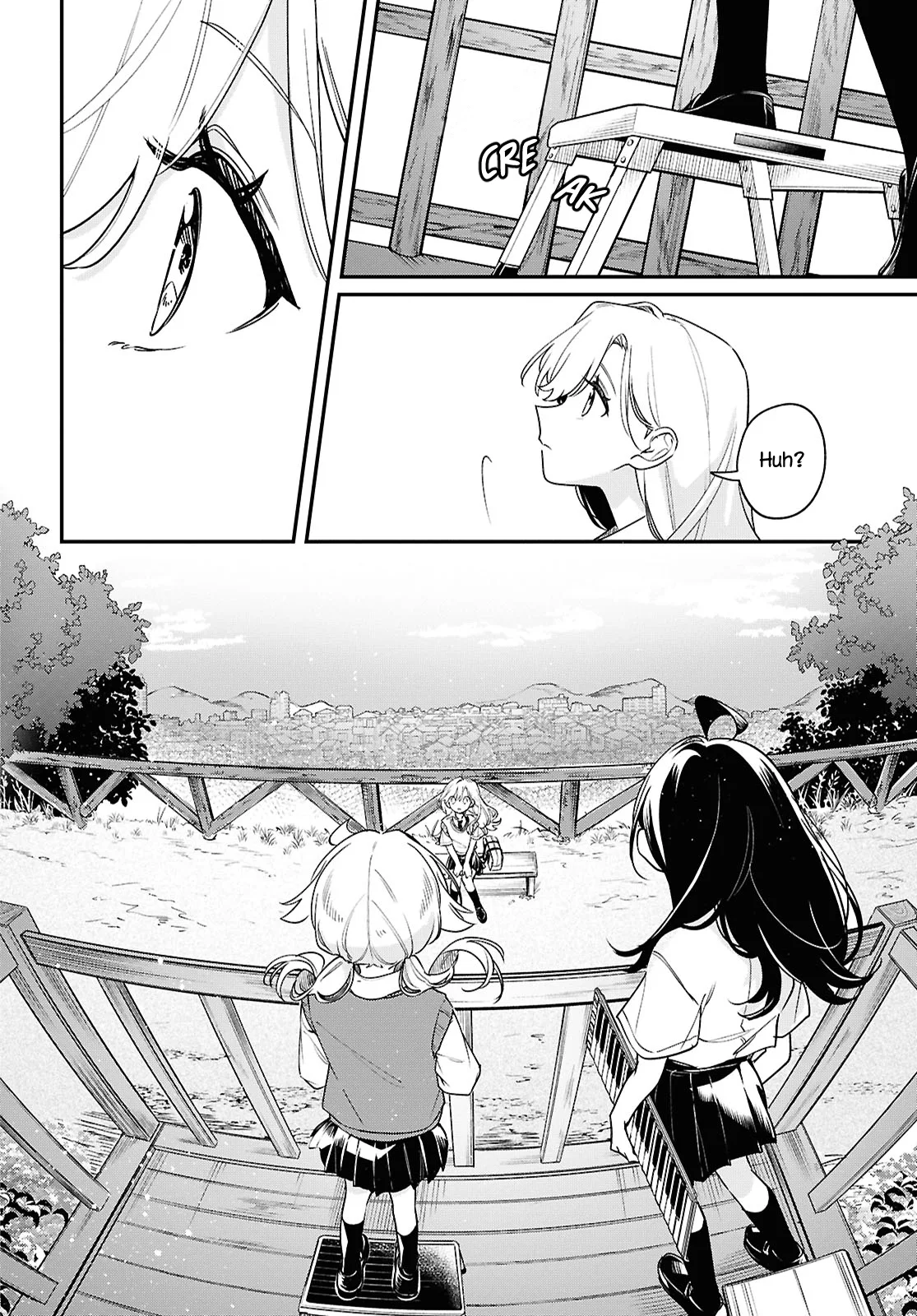 Kimi ga Hoeru Tame no Uta wo, capítulo 11, página 22