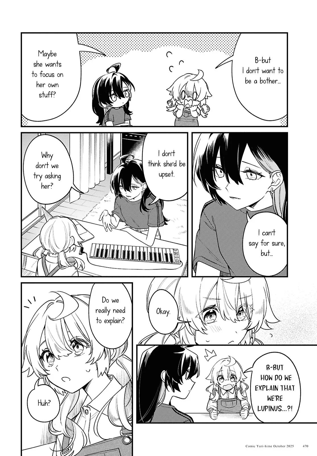 Kimi ga Hoeru Tame no Uta wo, capítulo 11, página 24