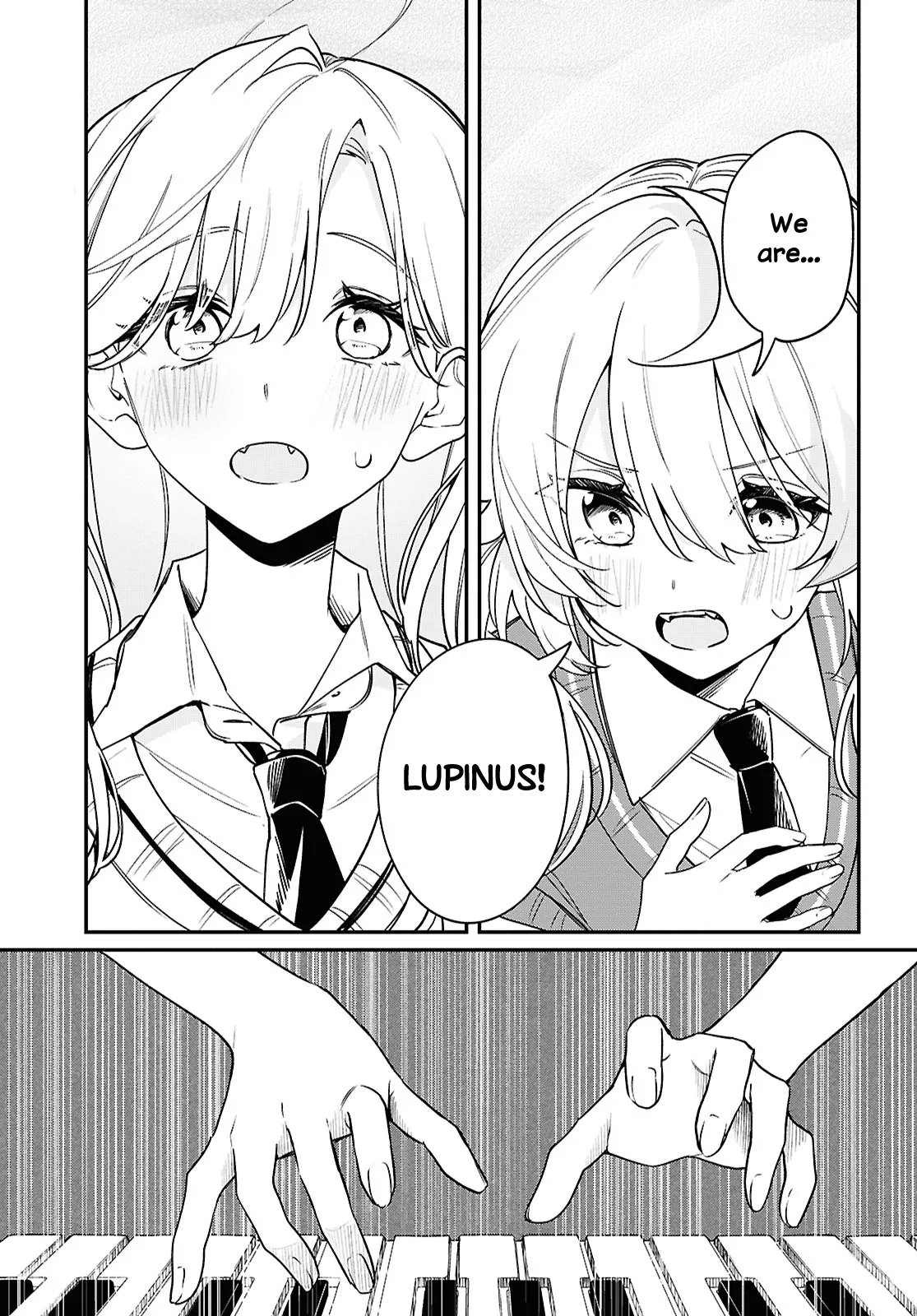 Kimi ga Hoeru Tame no Uta wo, capítulo 11, página 27