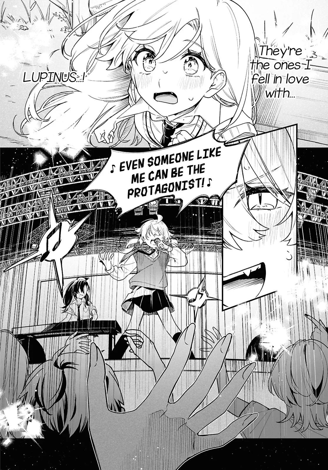 Kimi ga Hoeru Tame no Uta wo, capítulo 11, página 30