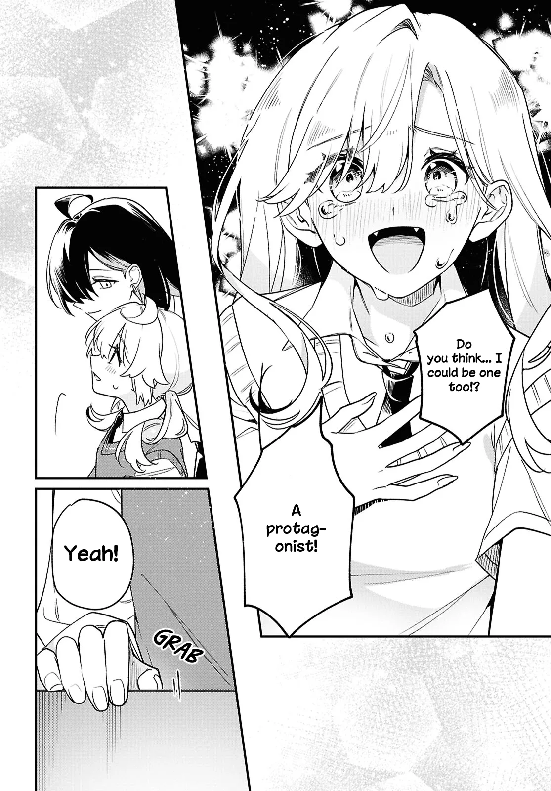 Kimi ga Hoeru Tame no Uta wo, capítulo 11, página 32
