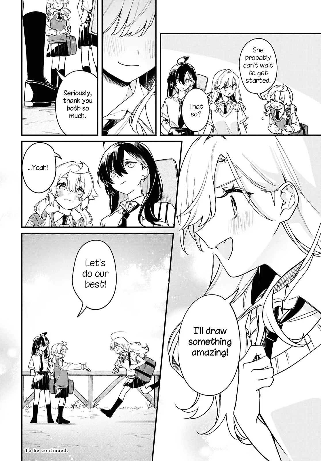 Kimi ga Hoeru Tame no Uta wo, capítulo 11, página 34