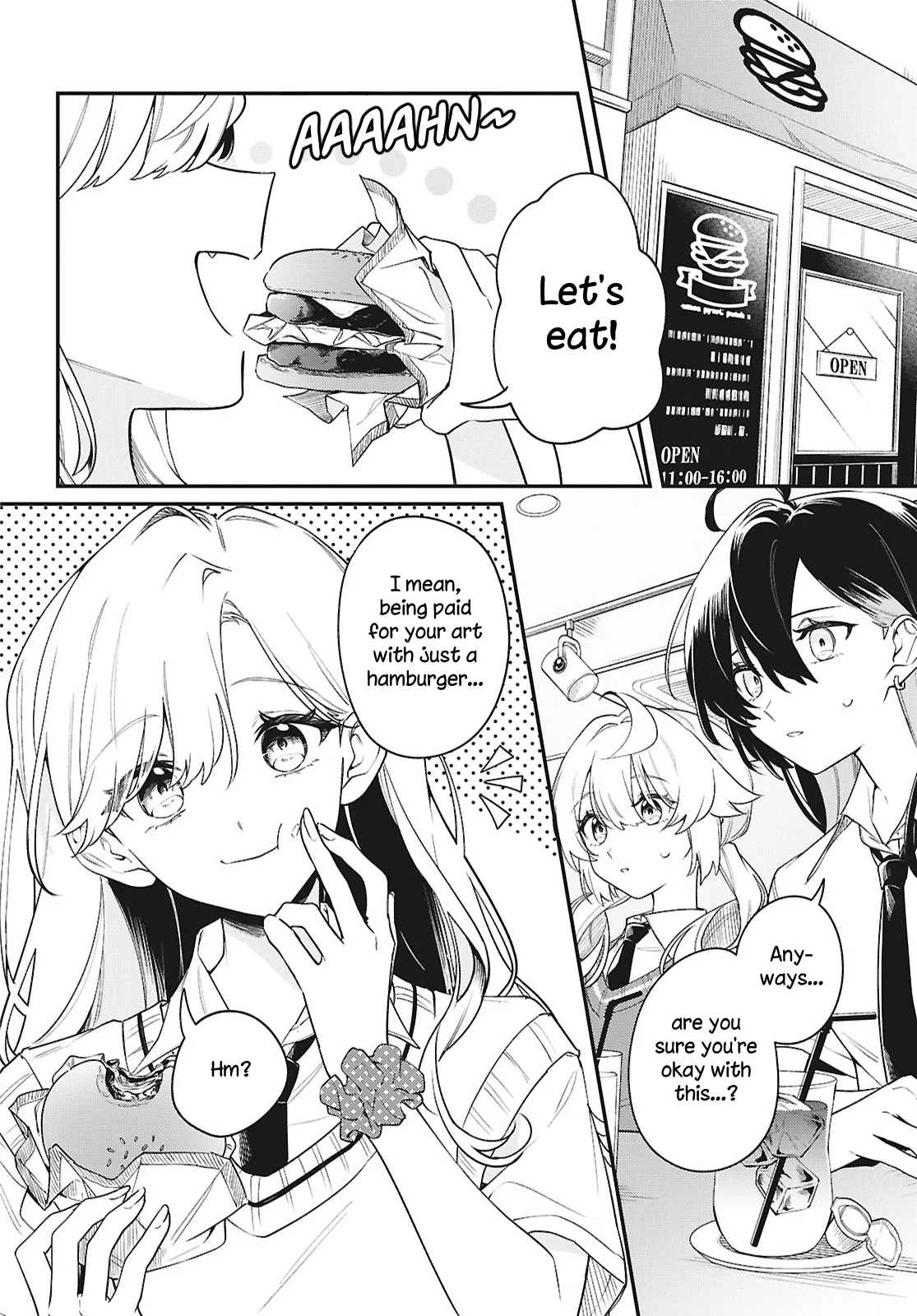 Kimi ga Hoeru Tame no Uta wo, capítulo 12, página 2
