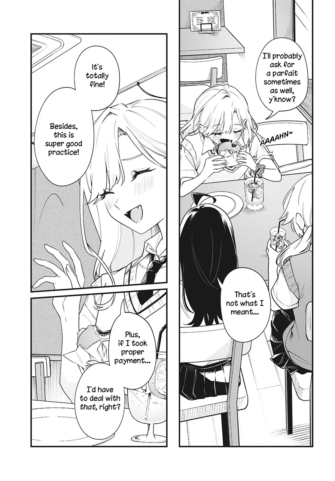 Kimi ga Hoeru Tame no Uta wo, capítulo 12, página 3