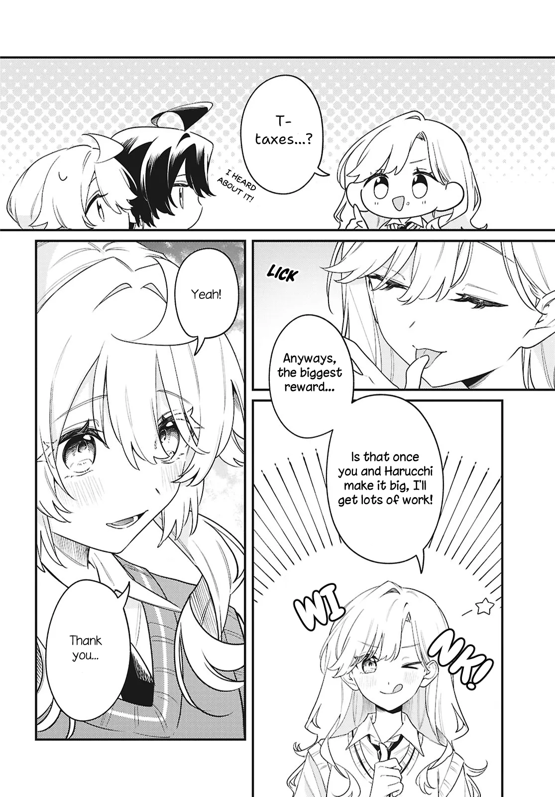 Kimi ga Hoeru Tame no Uta wo, capítulo 12, página 4