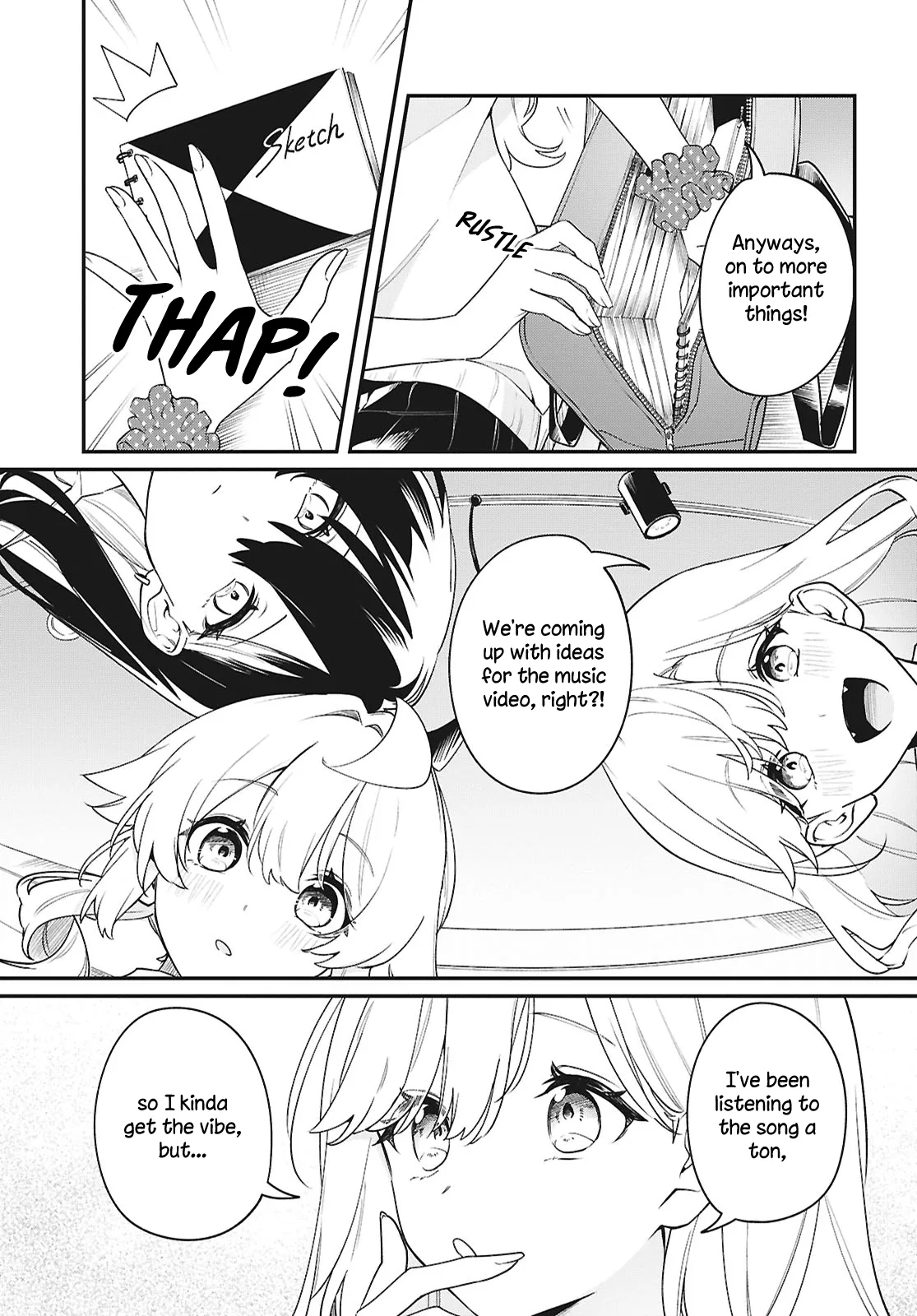 Kimi ga Hoeru Tame no Uta wo, capítulo 12, página 5