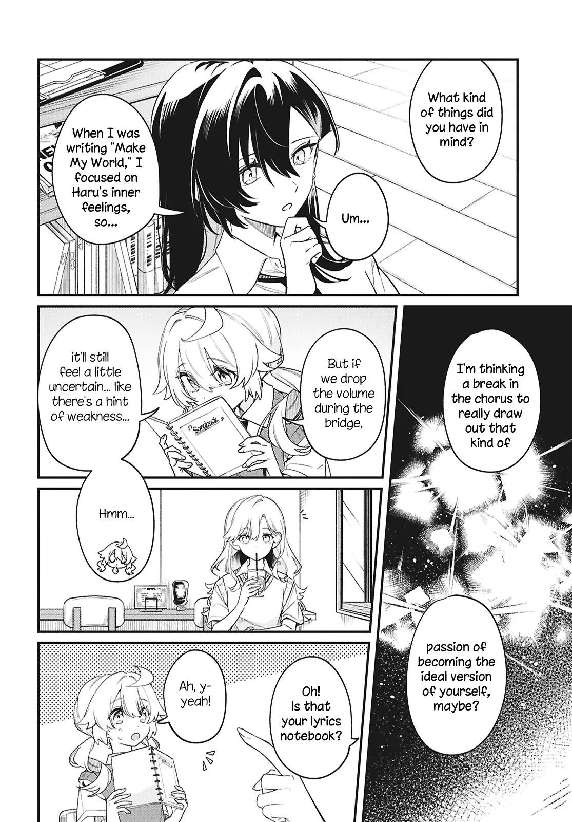 Kimi ga Hoeru Tame no Uta wo, capítulo 12, página 6