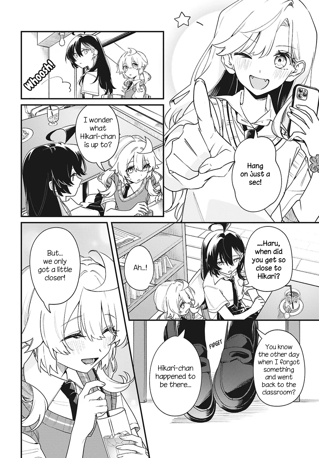 Kimi ga Hoeru Tame no Uta wo, capítulo 12, página 12