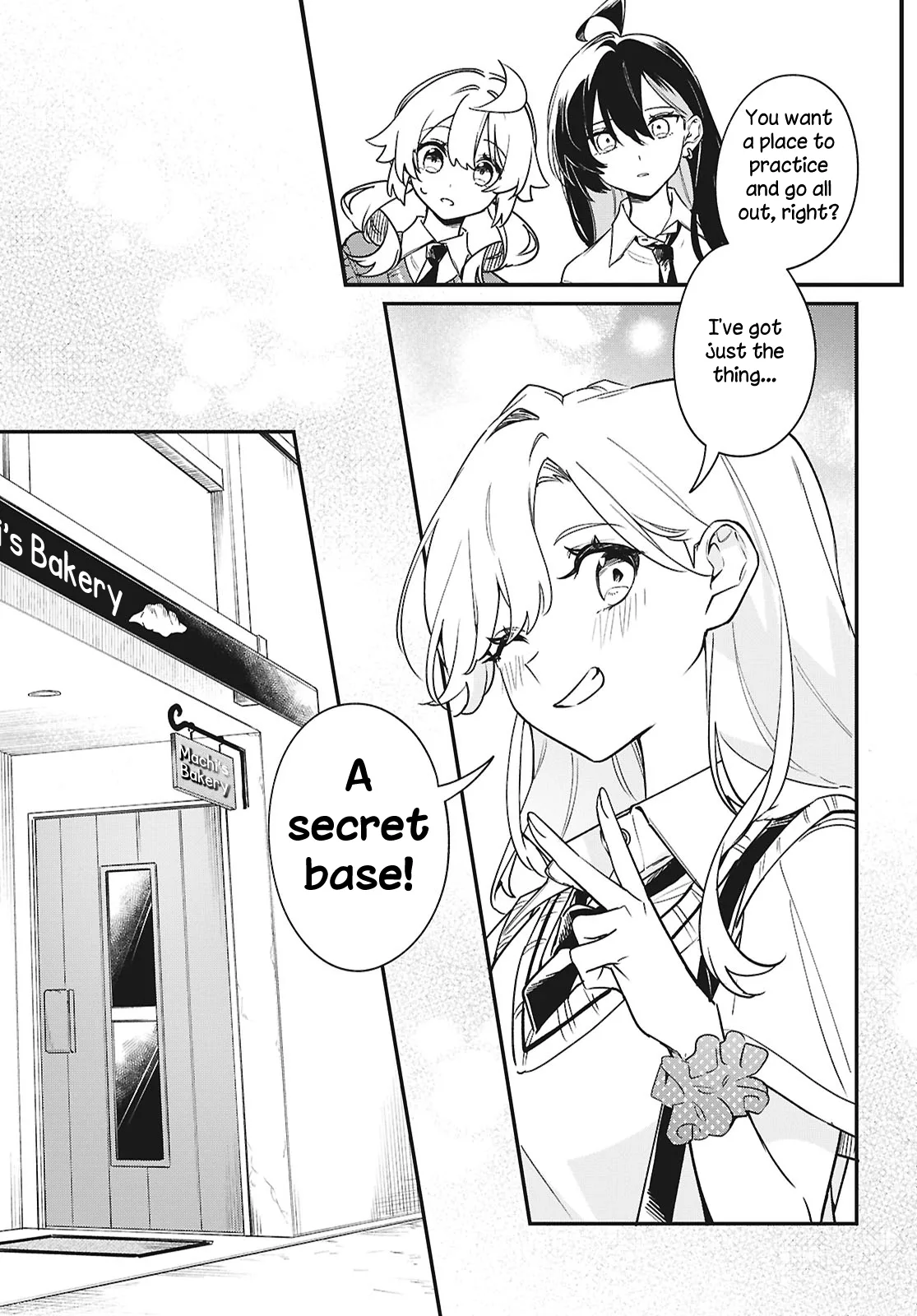 Kimi ga Hoeru Tame no Uta wo, capítulo 12, página 15
