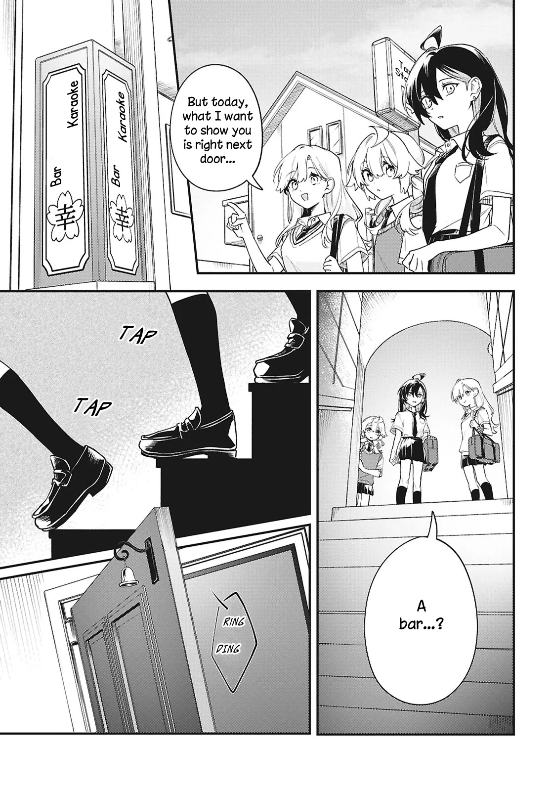 Kimi ga Hoeru Tame no Uta wo, capítulo 12, página 17