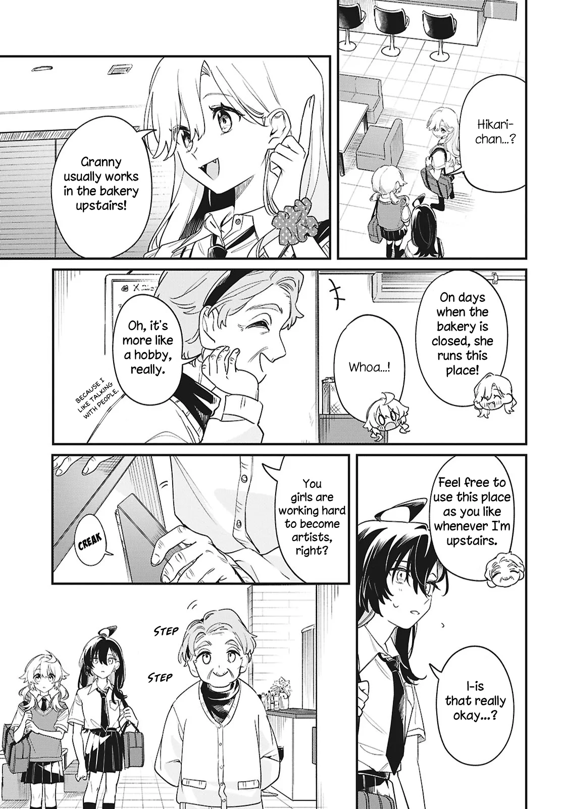Kimi ga Hoeru Tame no Uta wo, capítulo 12, página 19