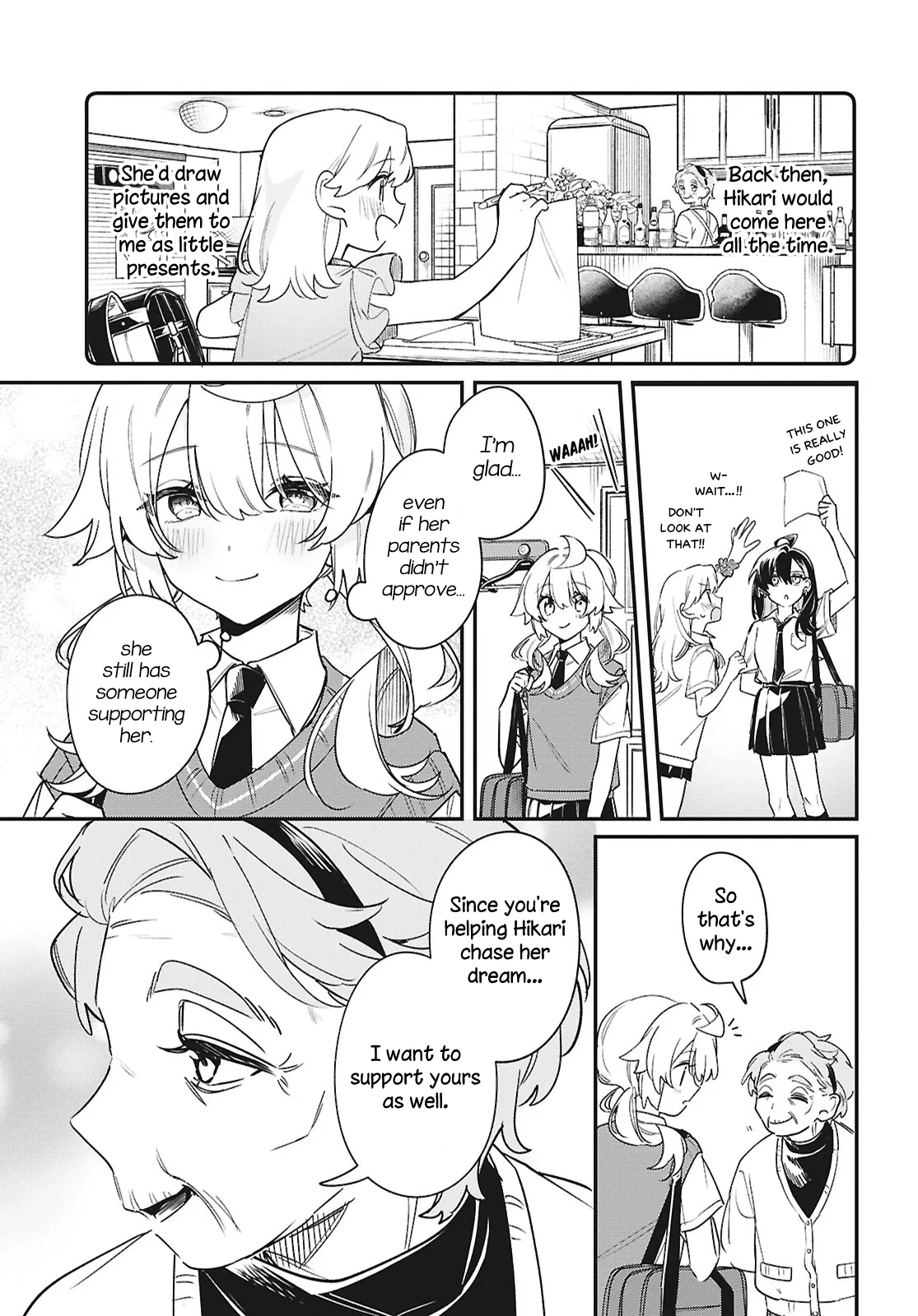 Kimi ga Hoeru Tame no Uta wo, capítulo 12, página 21
