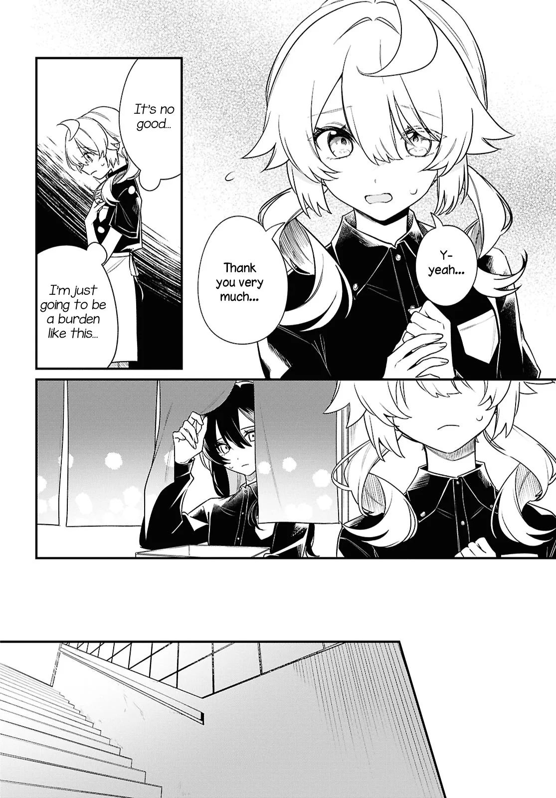 Kimi ga Hoeru Tame no Uta wo, capítulo 13, página 2