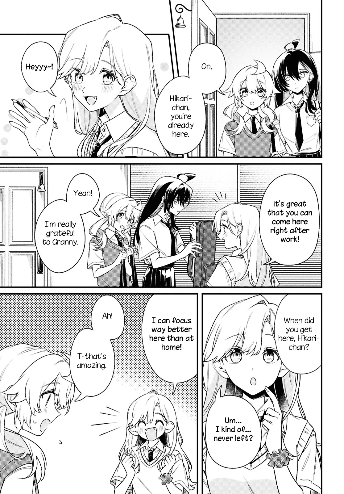 Kimi ga Hoeru Tame no Uta wo, capítulo 13, página 3