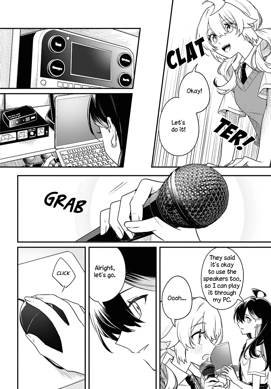 Kimi ga Hoeru Tame no Uta wo, capítulo 13, página 6