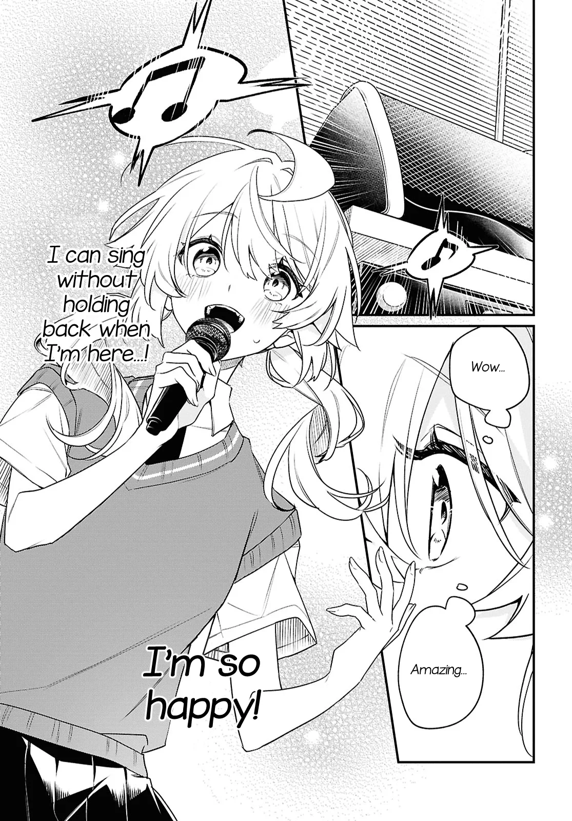 Kimi ga Hoeru Tame no Uta wo, capítulo 13, página 7