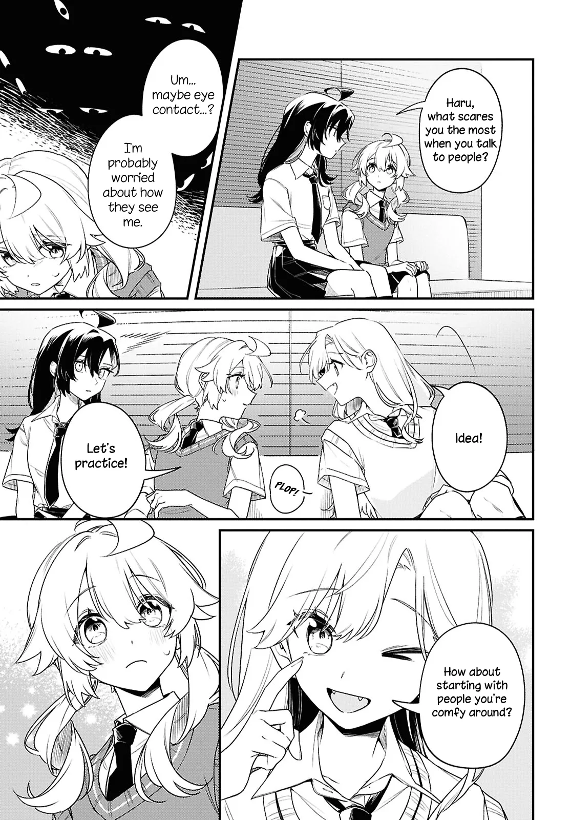 Kimi ga Hoeru Tame no Uta wo, capítulo 13, página 13