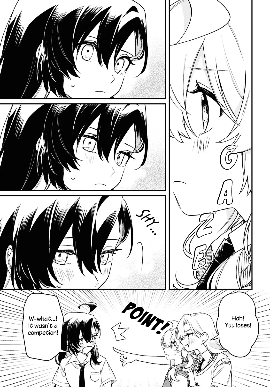 Kimi ga Hoeru Tame no Uta wo, capítulo 13, página 15