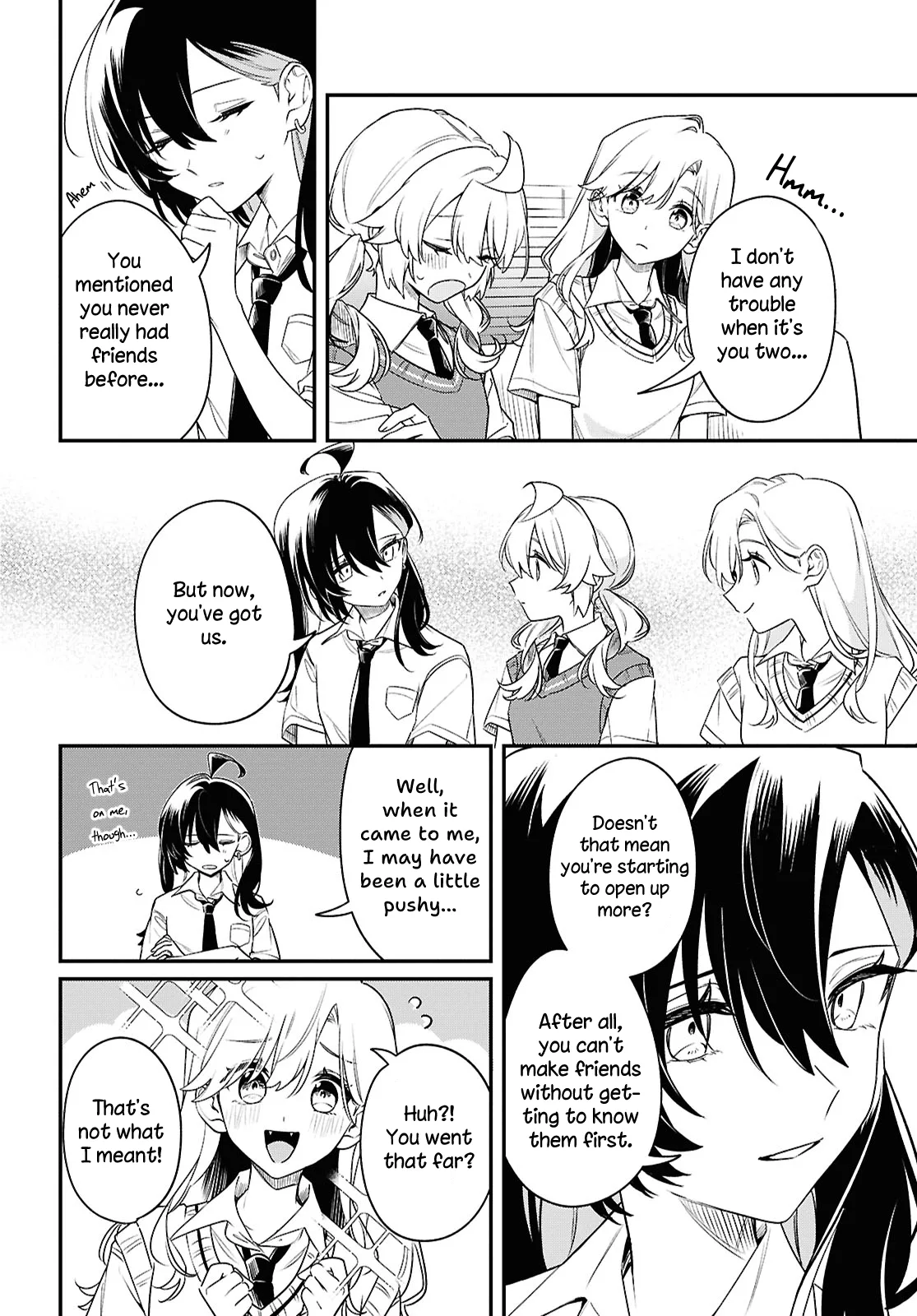 Kimi ga Hoeru Tame no Uta wo, capítulo 13, página 16