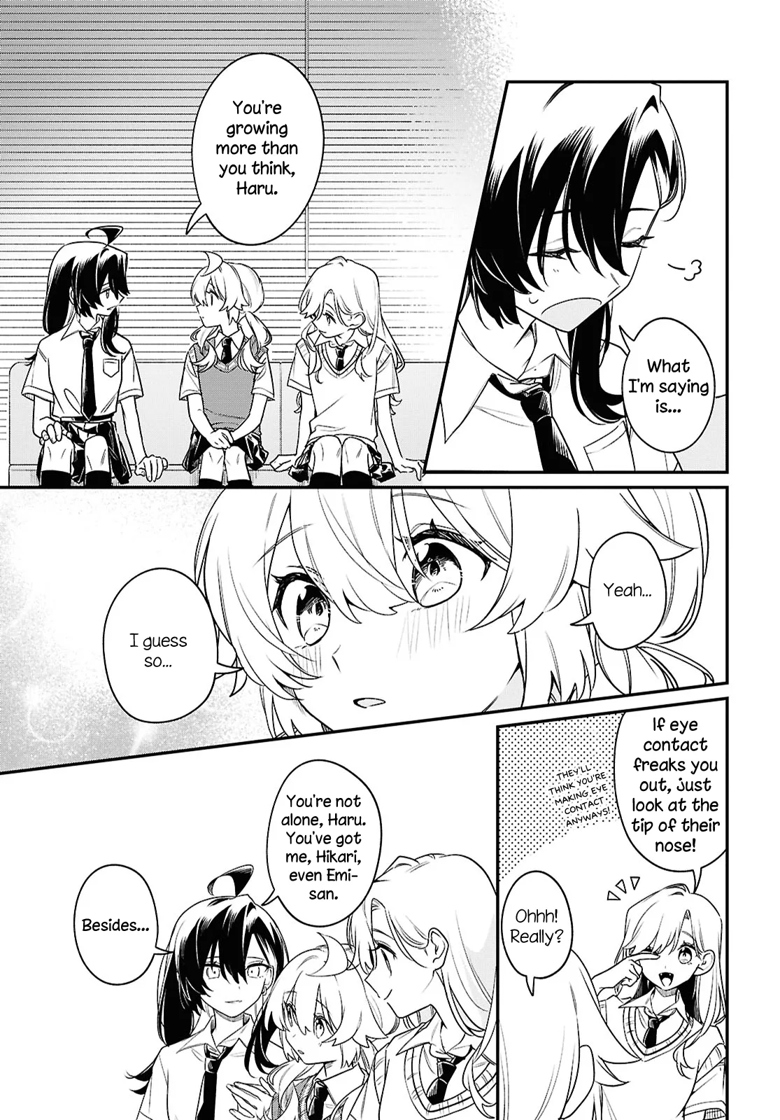 Kimi ga Hoeru Tame no Uta wo, capítulo 13, página 17