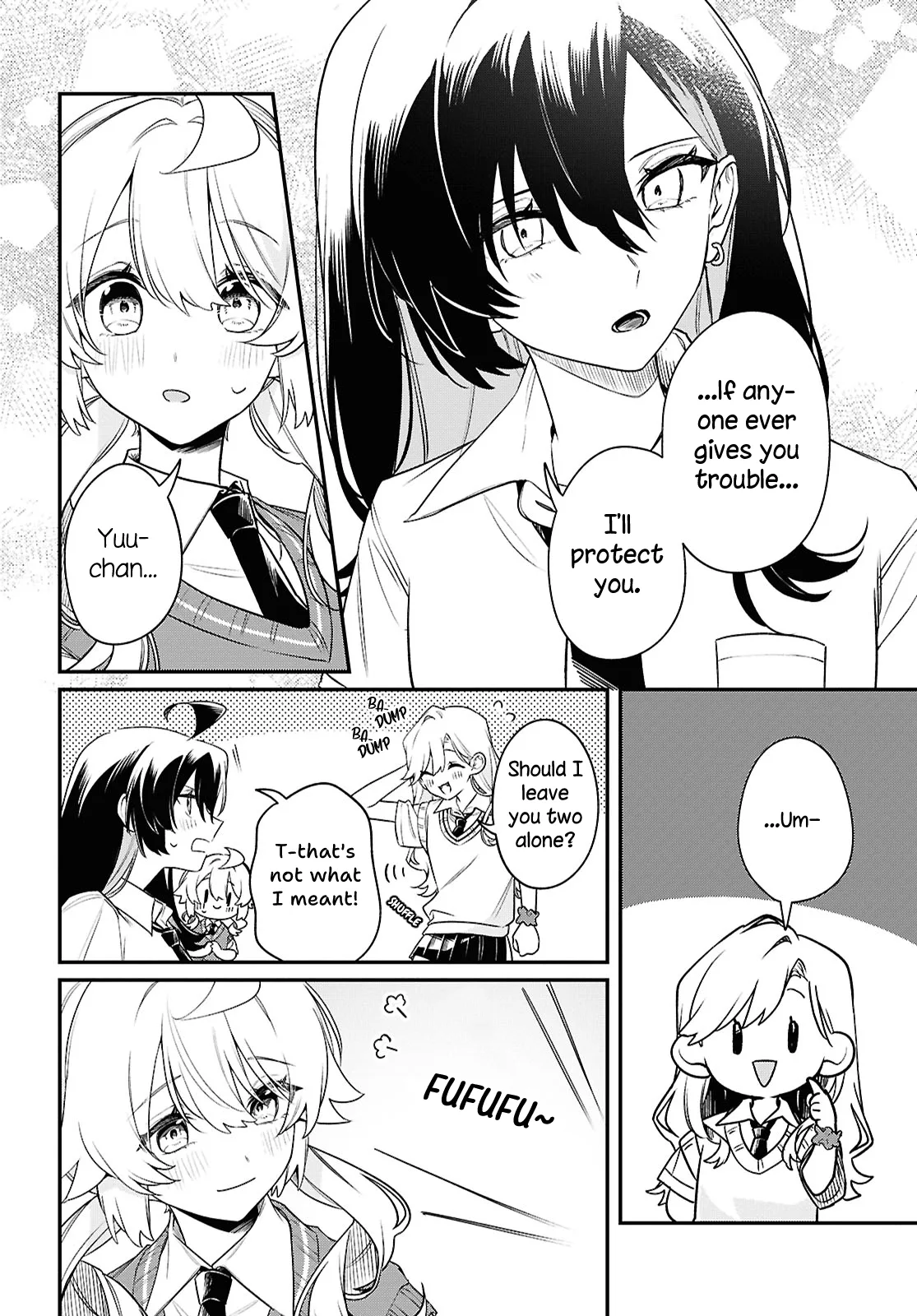Kimi ga Hoeru Tame no Uta wo, capítulo 13, página 18