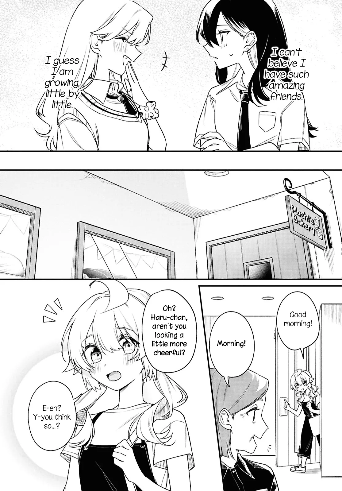 Kimi ga Hoeru Tame no Uta wo, capítulo 13, página 19