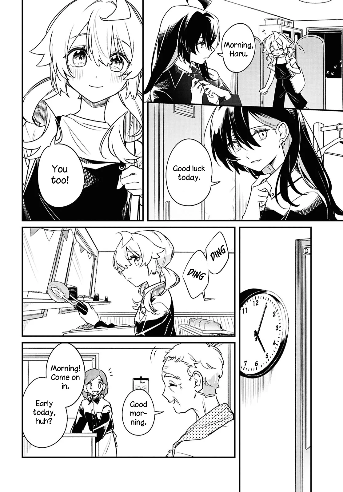 Kimi ga Hoeru Tame no Uta wo, capítulo 13, página 20