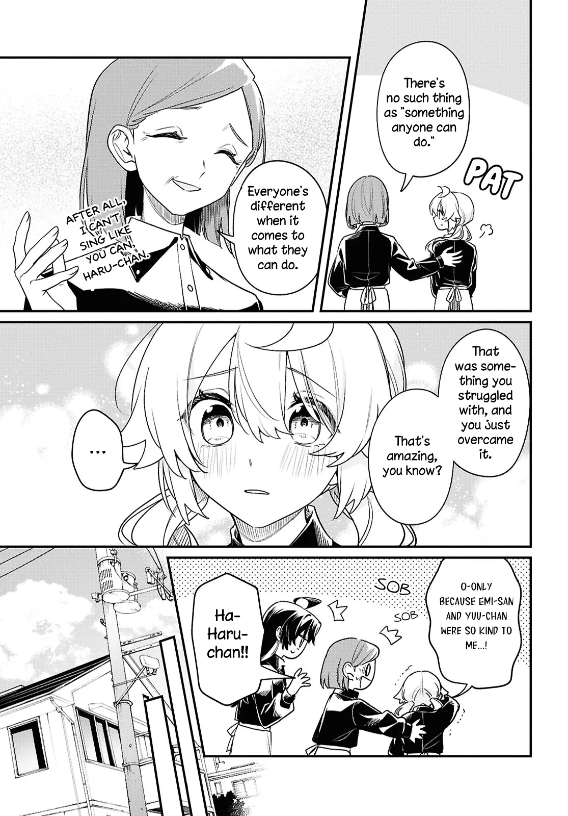 Kimi ga Hoeru Tame no Uta wo, capítulo 13, página 23