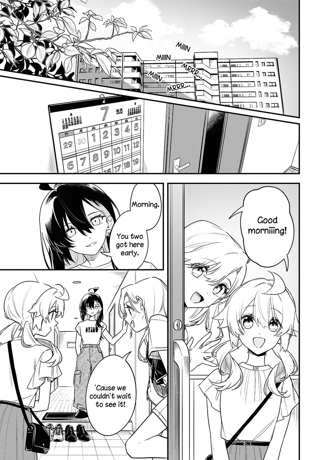 Kimi ga Hoeru Tame no Uta wo, capítulo 13, página 27