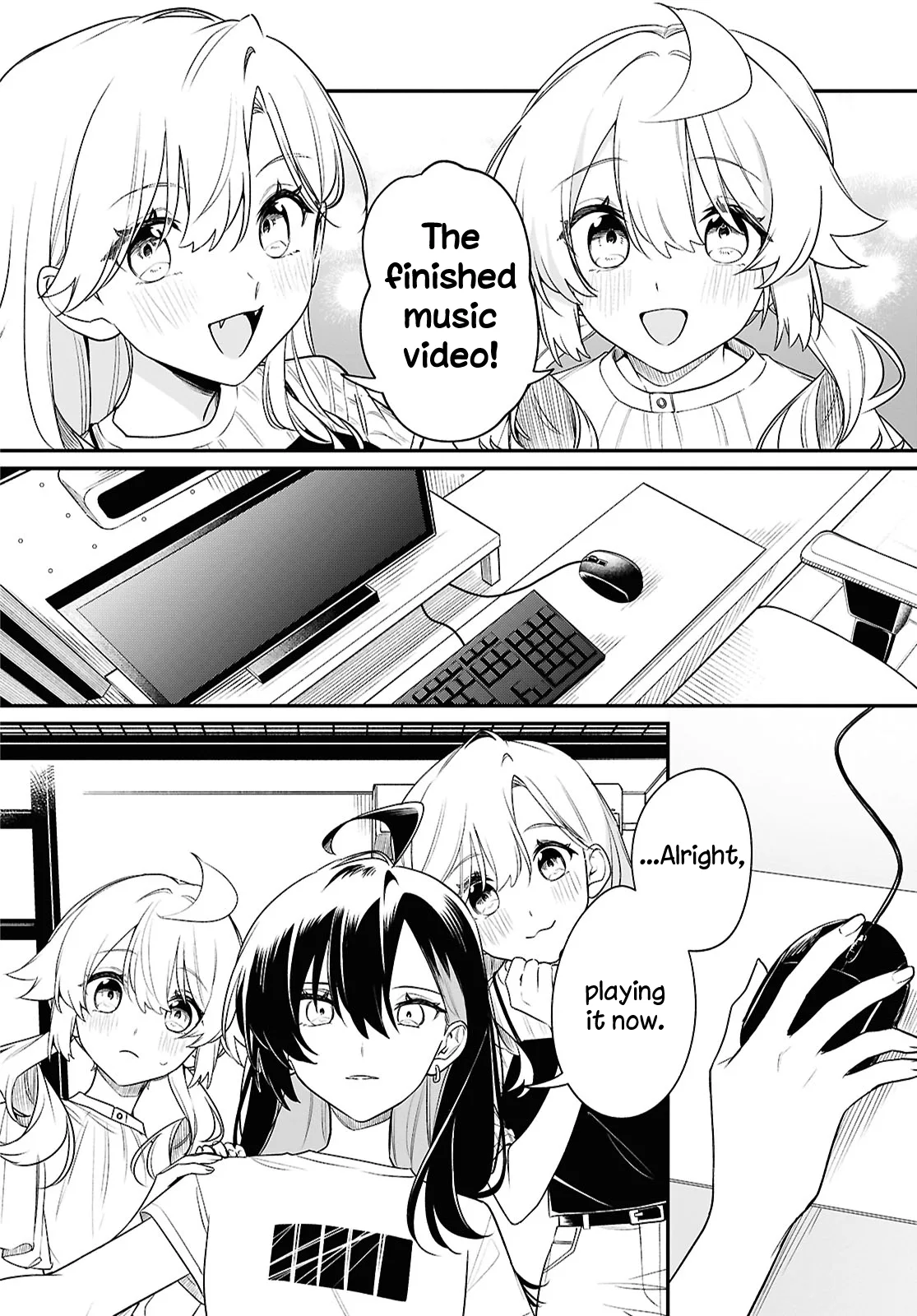 Kimi ga Hoeru Tame no Uta wo, capítulo 13, página 28