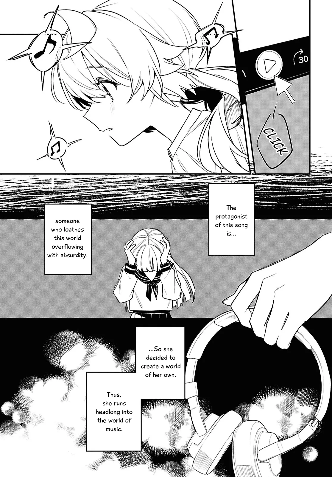Kimi ga Hoeru Tame no Uta wo, capítulo 13, página 29