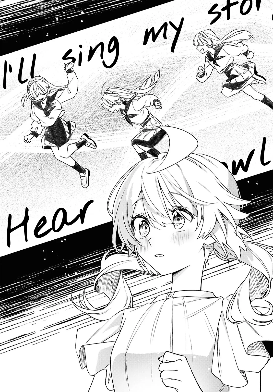 Kimi ga Hoeru Tame no Uta wo, capítulo 13, página 30